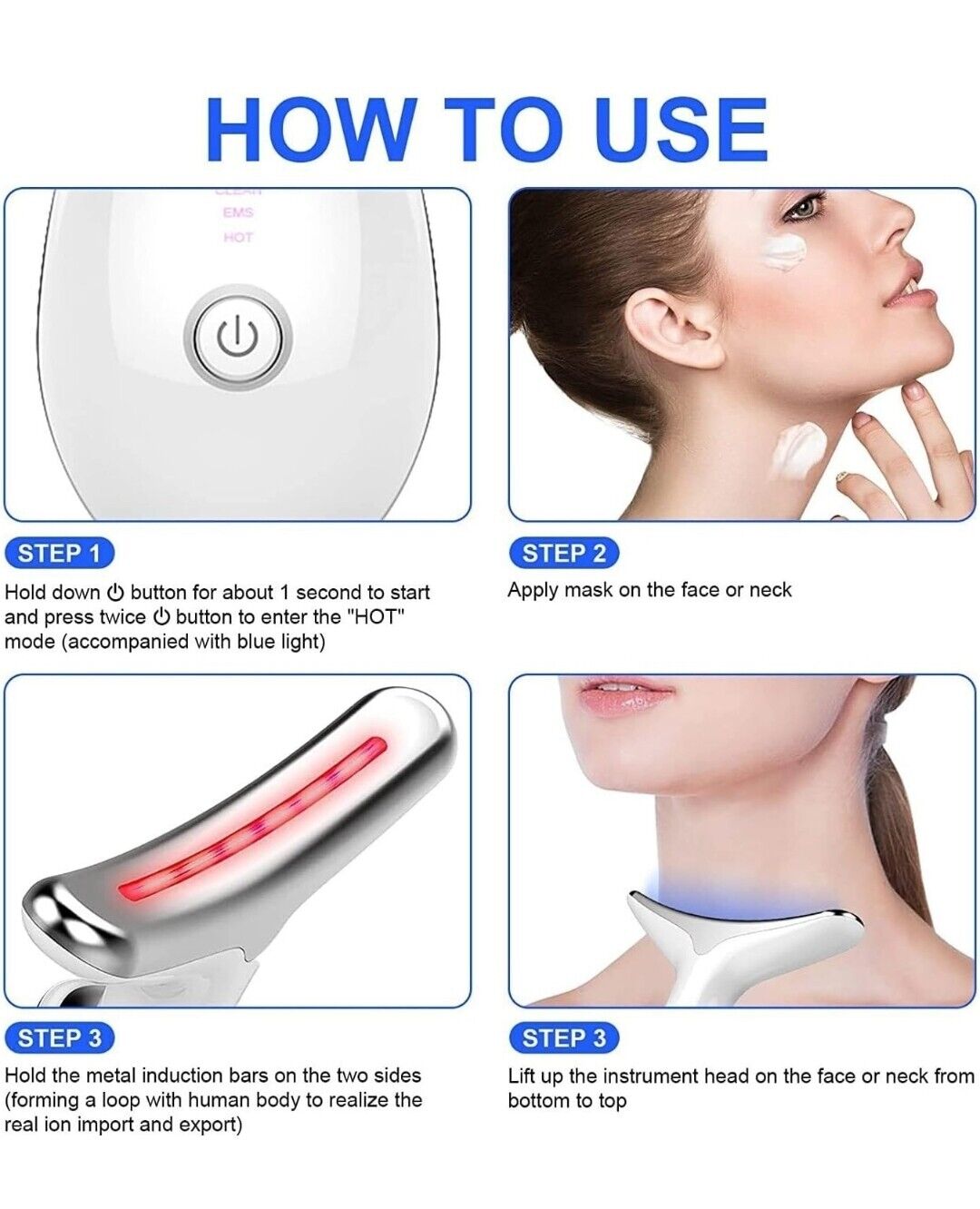 Professional Anti-Wrinkle Beauty Apparatus - Advanced Skincare Device